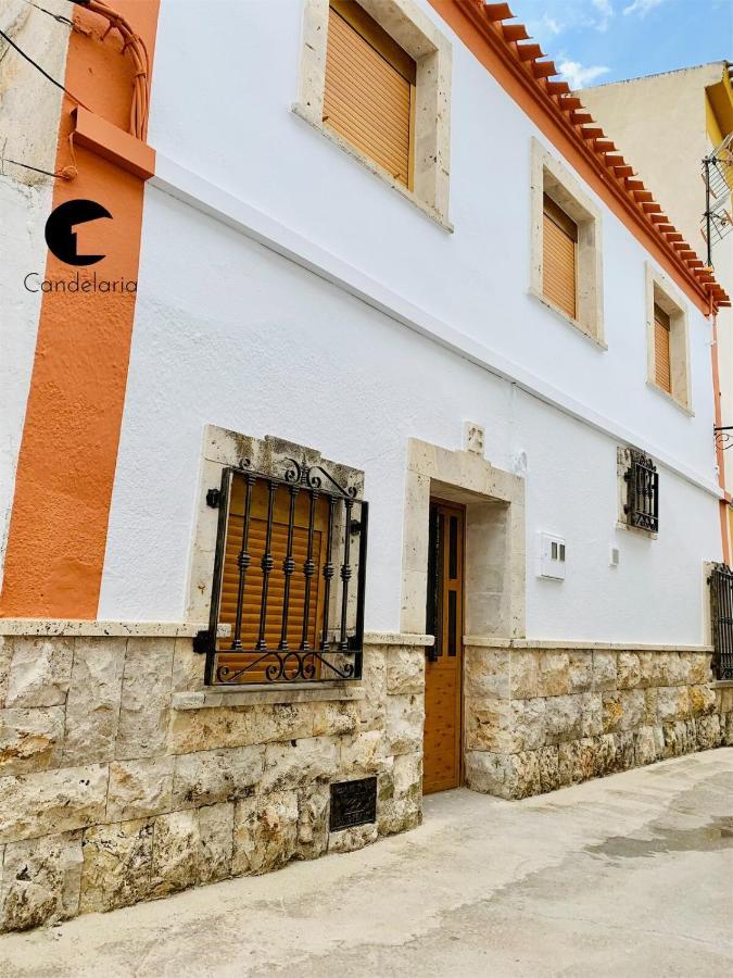 Casa Cueva Candelaria - Алькала-дель-Хукар Экстерьер фото