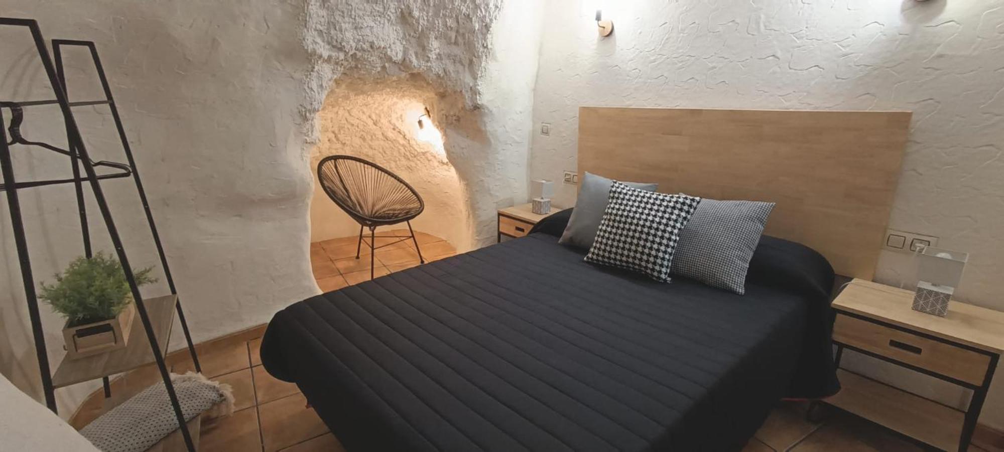 Casa Cueva Candelaria - Алькала-дель-Хукар Экстерьер фото