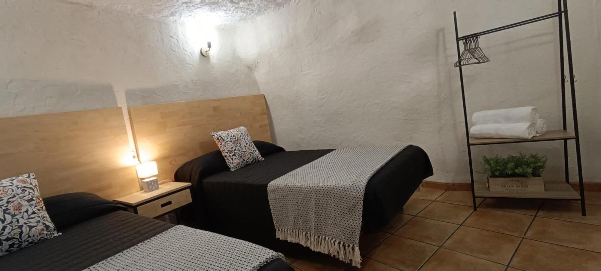 Casa Cueva Candelaria - Алькала-дель-Хукар Экстерьер фото